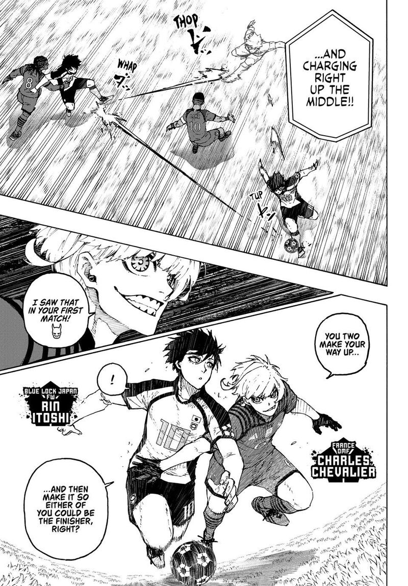 Blue Lock Chapter 331 image 08